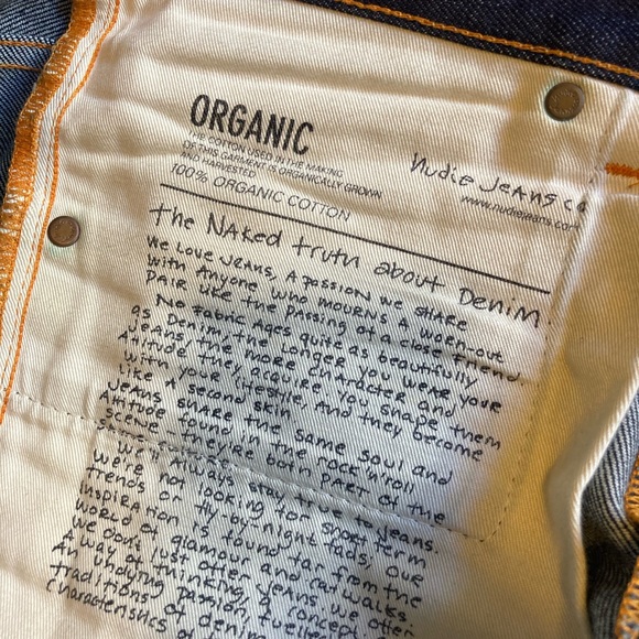 SOLD! Mens Nudie Jeans - Picture 6 of 9